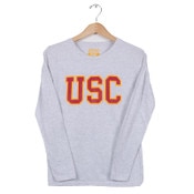 USC Trojan Basics Women's Straight Stroke Long Sleeve T-shirt